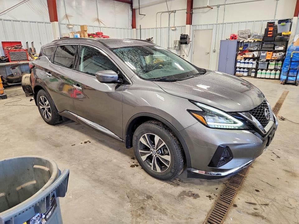 2022 NISSAN MURANO SV 4