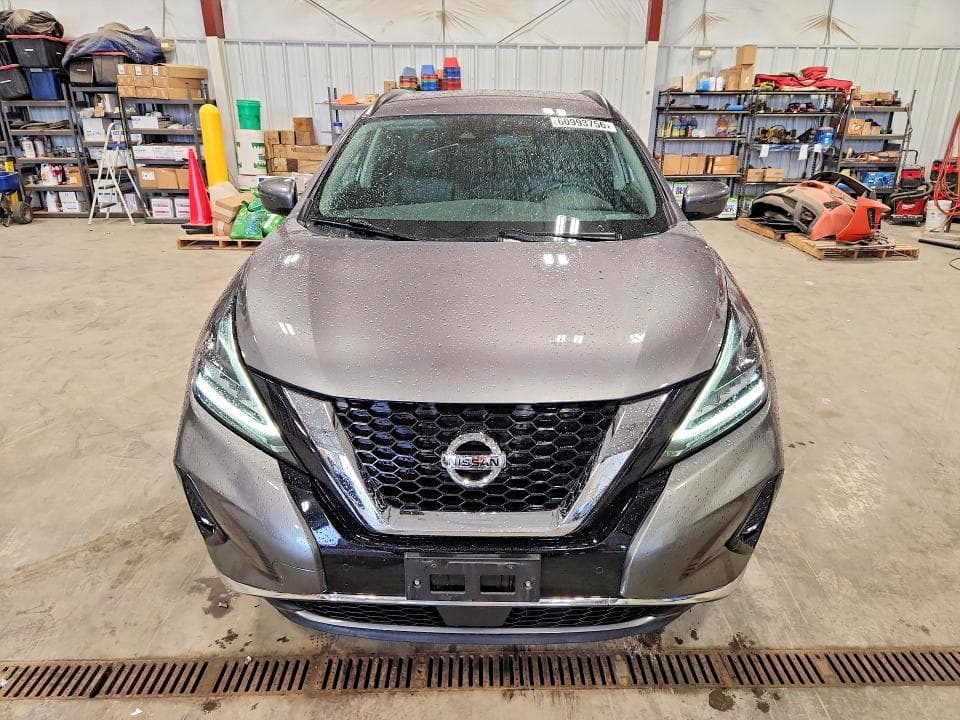 2022 NISSAN MURANO SV 5
