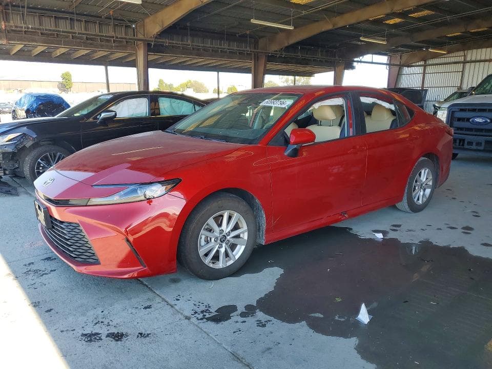 2025 TOYOTA CAMRY LE - 1