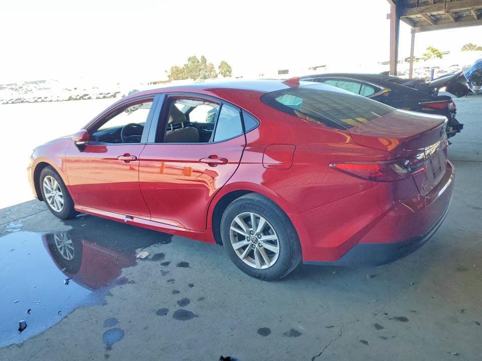 2025 TOYOTA CAMRY LE 2