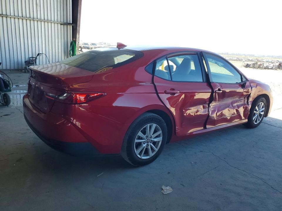 2025 TOYOTA CAMRY LE 3