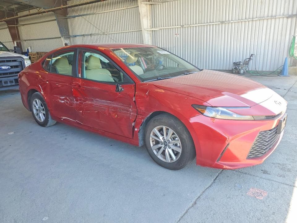 2025 TOYOTA CAMRY LE 4