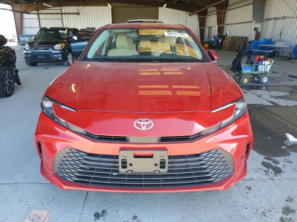 2025 TOYOTA CAMRY LE 5