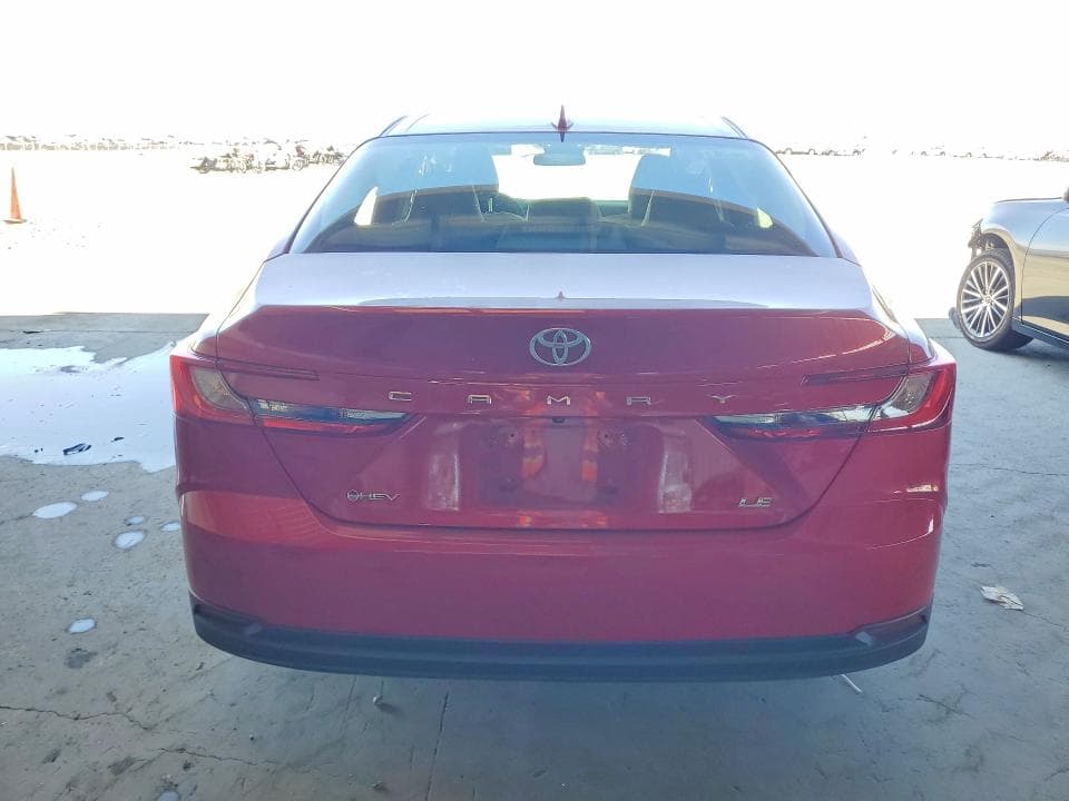 2025 TOYOTA CAMRY LE 6