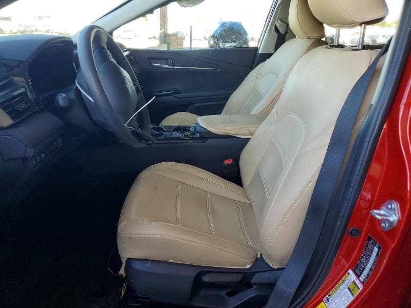 2025 TOYOTA CAMRY LE 7