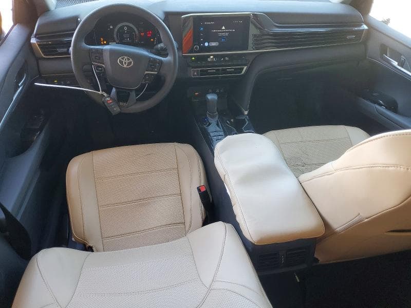 2025 TOYOTA CAMRY LE 8