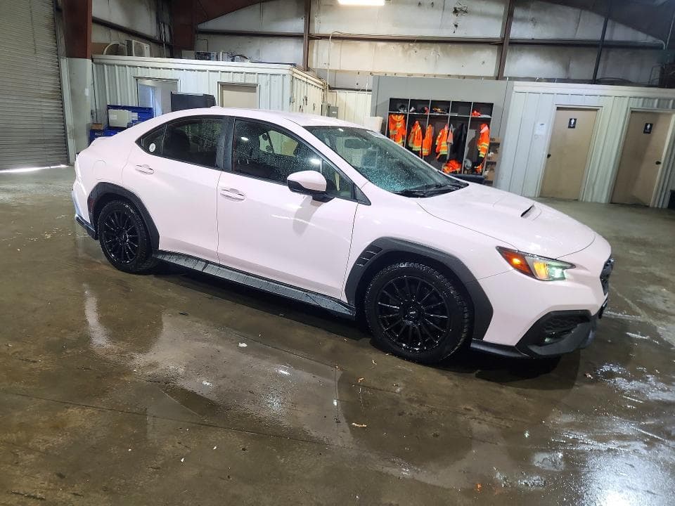2022 SUBARU WRX PREMIUM 4