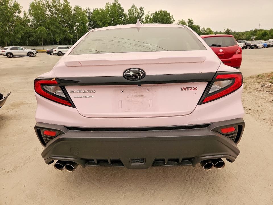 2022 SUBARU WRX PREMIUM 6
