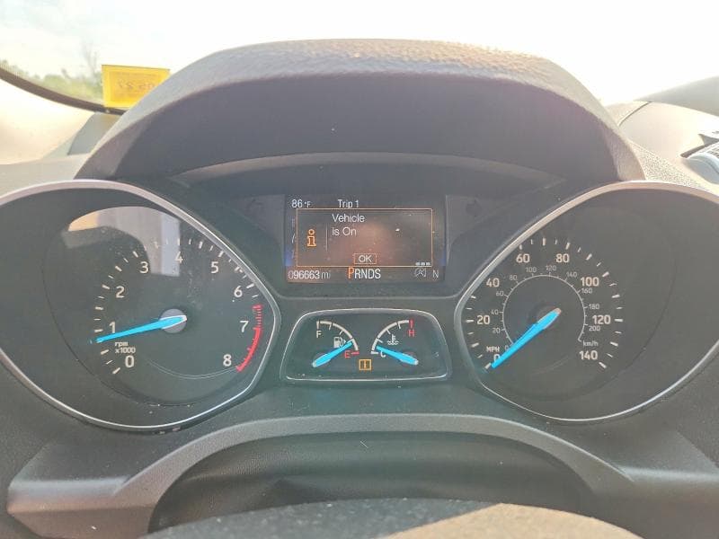 2018 FORD ESCAPE SE 9