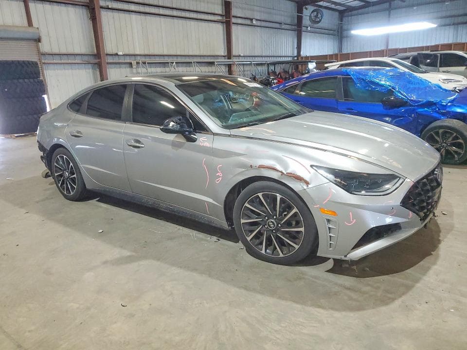 2021 HYUNDAI SONATA LIMITED 4