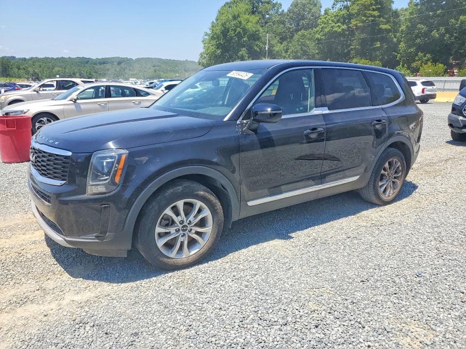 2022 KIA TELLURIDE LX - 1