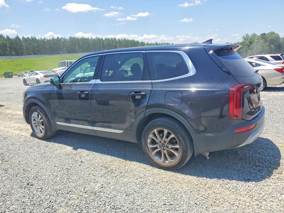 2022 KIA TELLURIDE LX 2