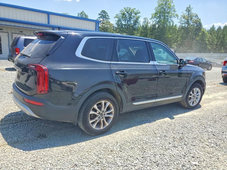 2022 KIA TELLURIDE LX 3