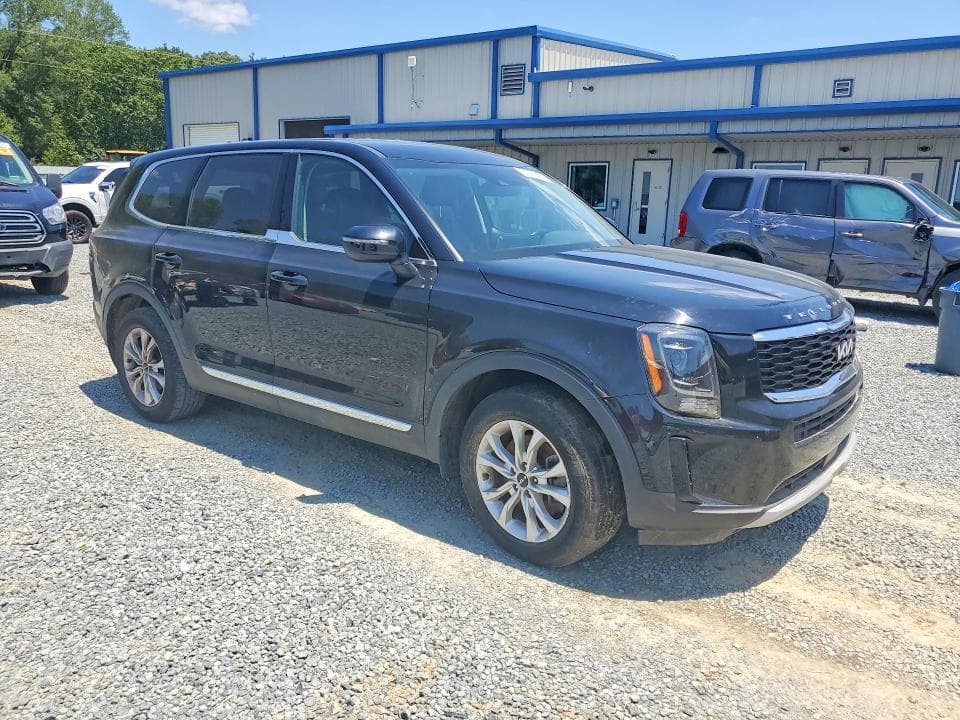2022 KIA TELLURIDE LX 4