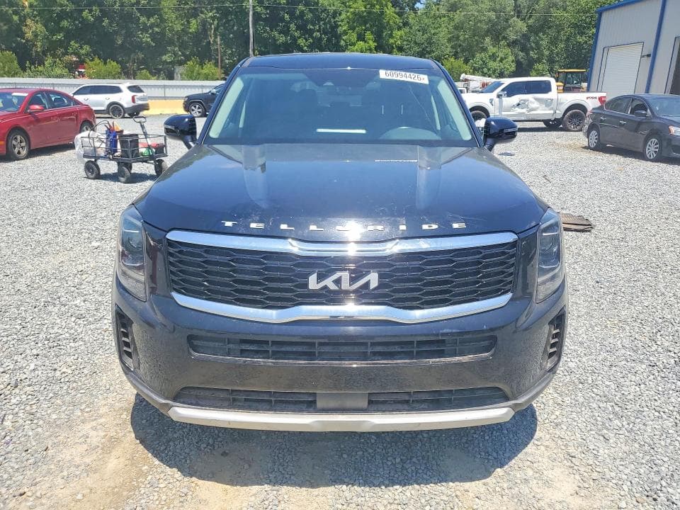 2022 KIA TELLURIDE LX 5