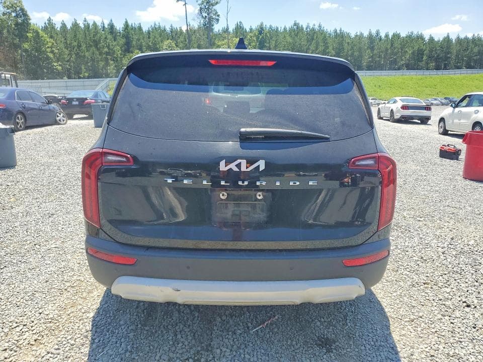 2022 KIA TELLURIDE LX 6