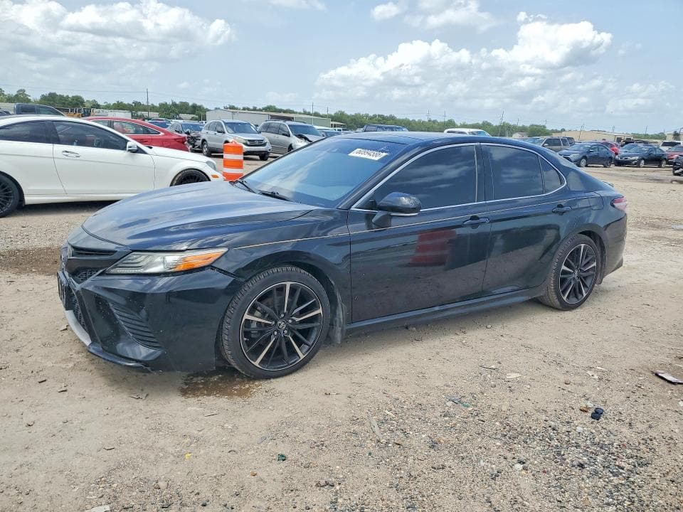 2019 TOYOTA CAMRY XSE XSE - 1