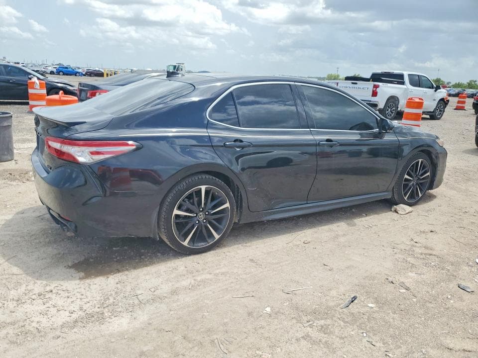 2019 TOYOTA CAMRY XSE XSE 3