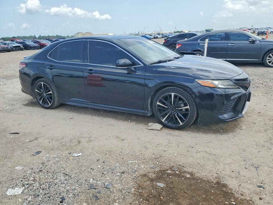 2019 TOYOTA CAMRY XSE XSE 4