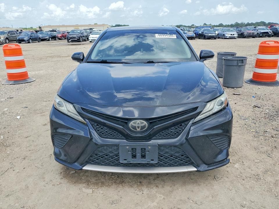 2019 TOYOTA CAMRY XSE XSE 5