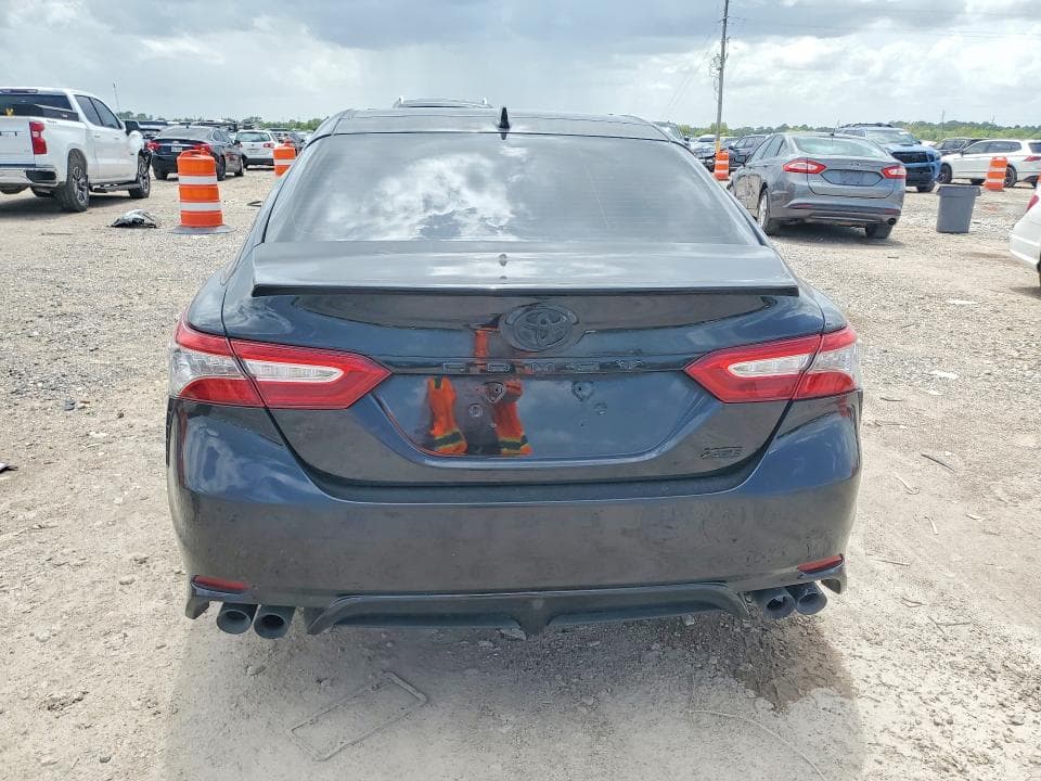 2019 TOYOTA CAMRY XSE XSE 6