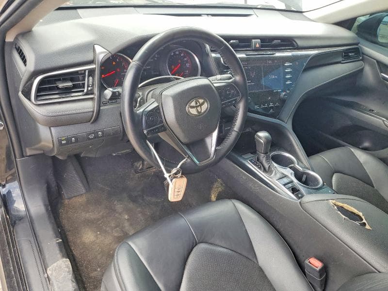 2019 TOYOTA CAMRY XSE XSE 8