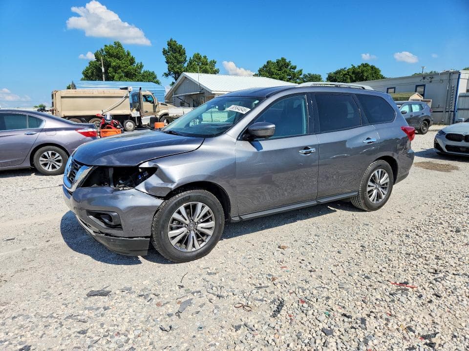 2019 NISSAN PATHFINDER SL - 1