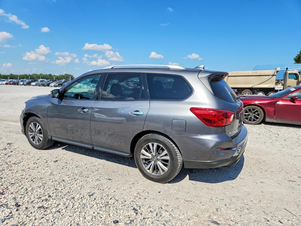 2019 NISSAN PATHFINDER SL 2
