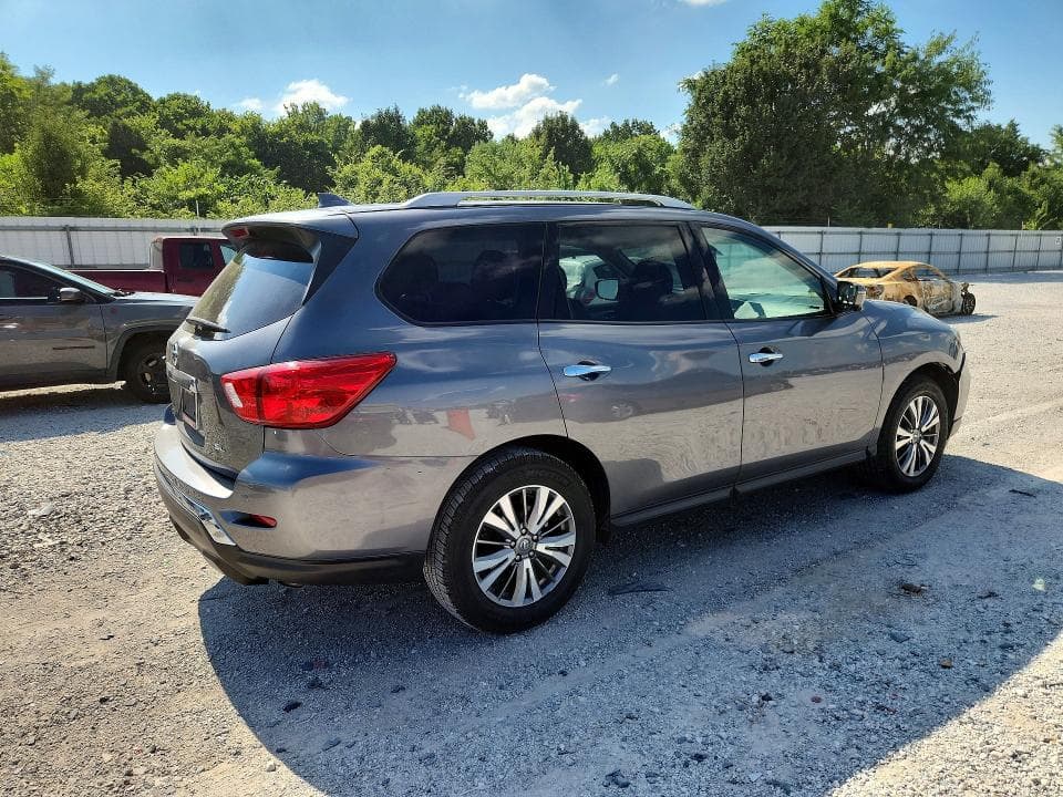 2019 NISSAN PATHFINDER SL 3