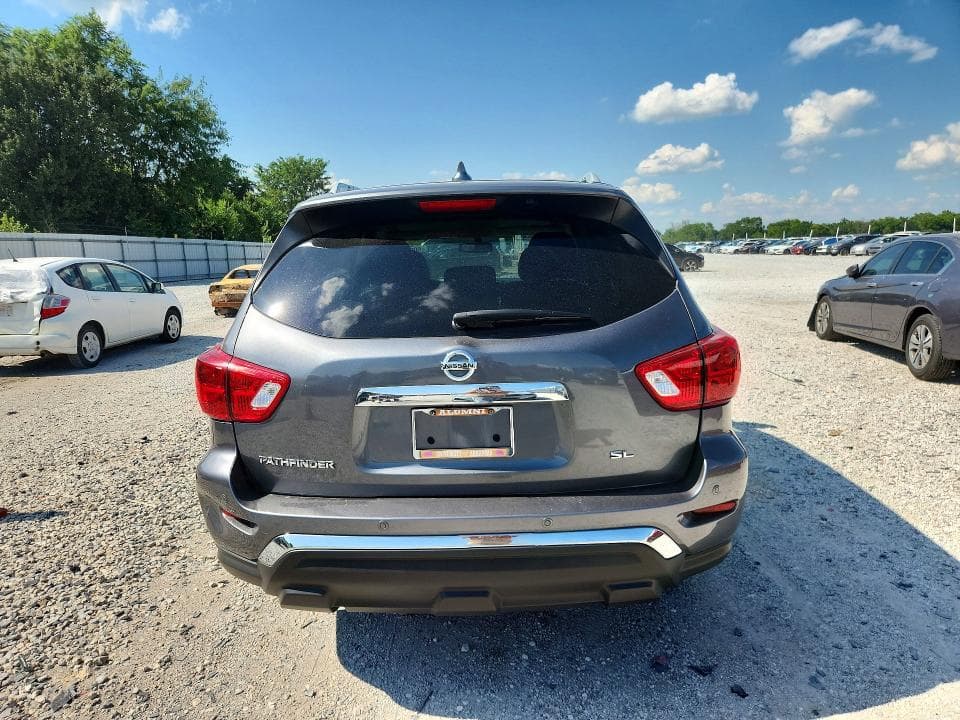 2019 NISSAN PATHFINDER SL 6