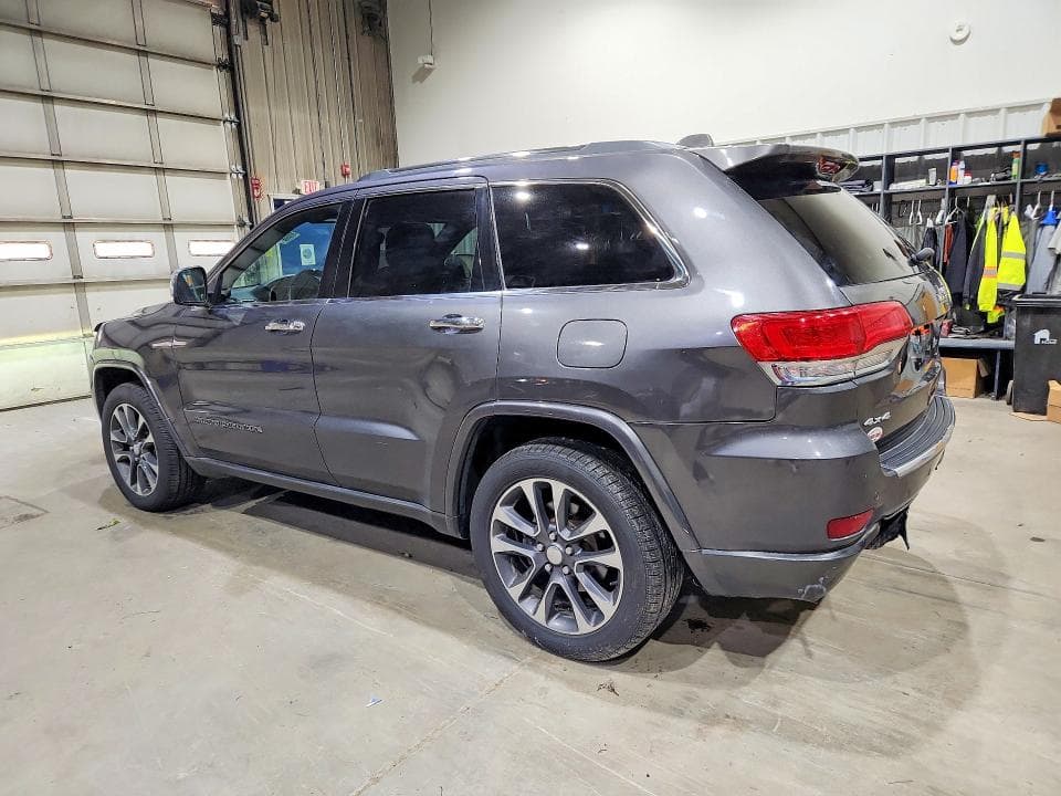 2017 JEEP GRAND CHEROKEE OVERLAND OVERLAND 2