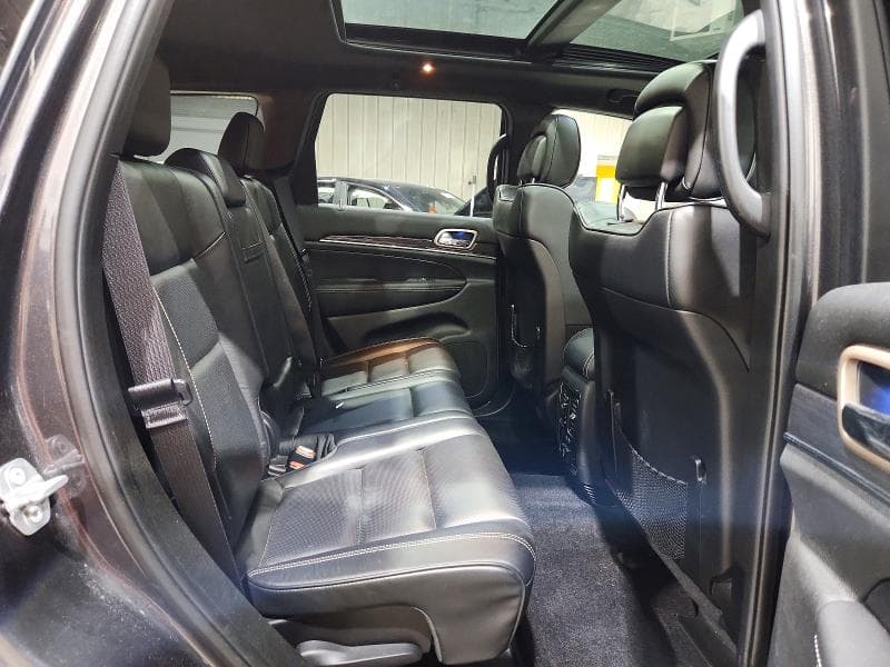 2017 JEEP GRAND CHEROKEE OVERLAND OVERLAND 11