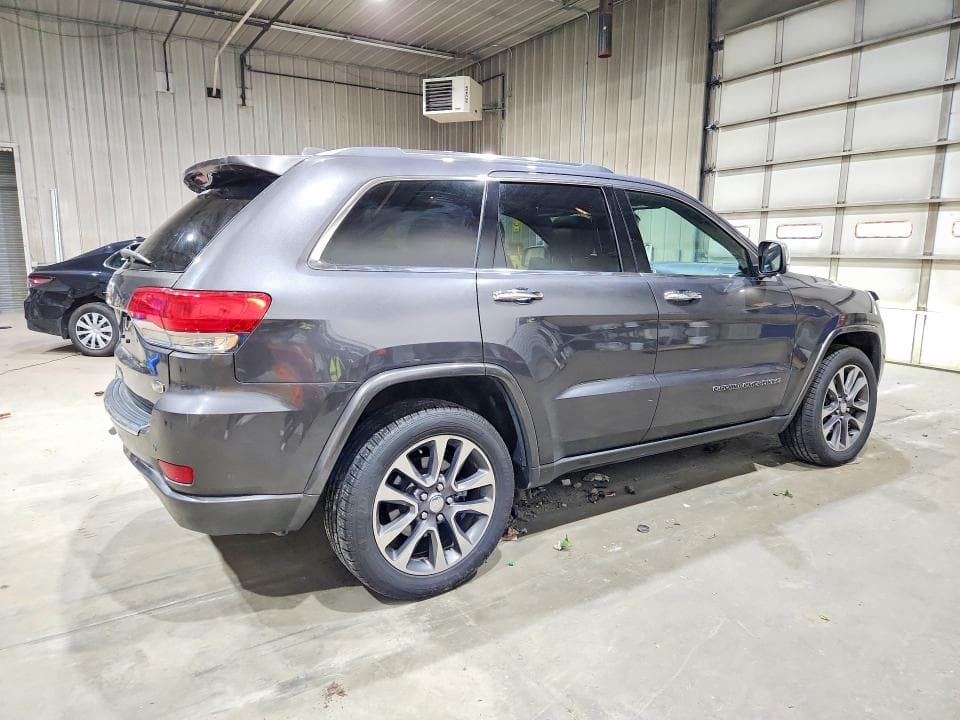 2017 JEEP GRAND CHEROKEE OVERLAND OVERLAND 3