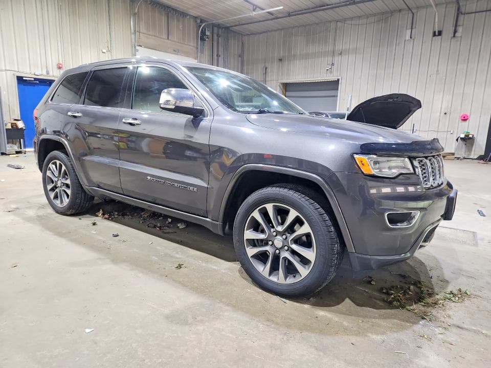 2017 JEEP GRAND CHEROKEE OVERLAND OVERLAND 4