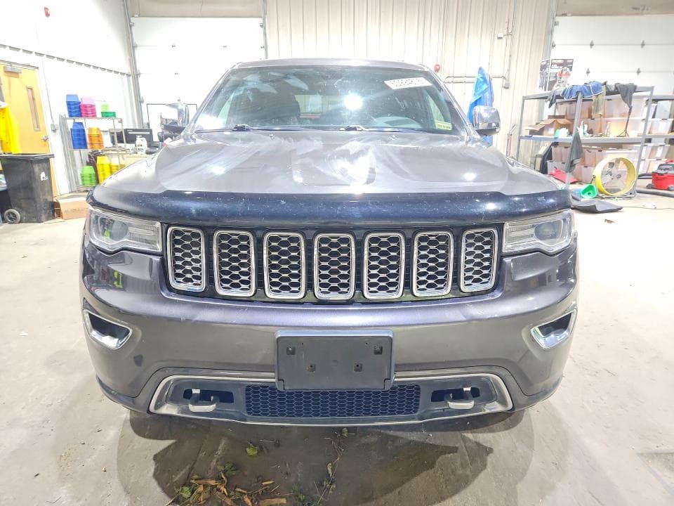2017 JEEP GRAND CHEROKEE OVERLAND OVERLAND 5