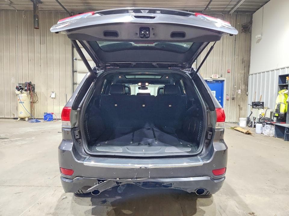 2017 JEEP GRAND CHEROKEE OVERLAND OVERLAND 6