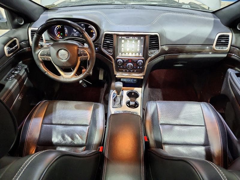2017 JEEP GRAND CHEROKEE OVERLAND OVERLAND 8