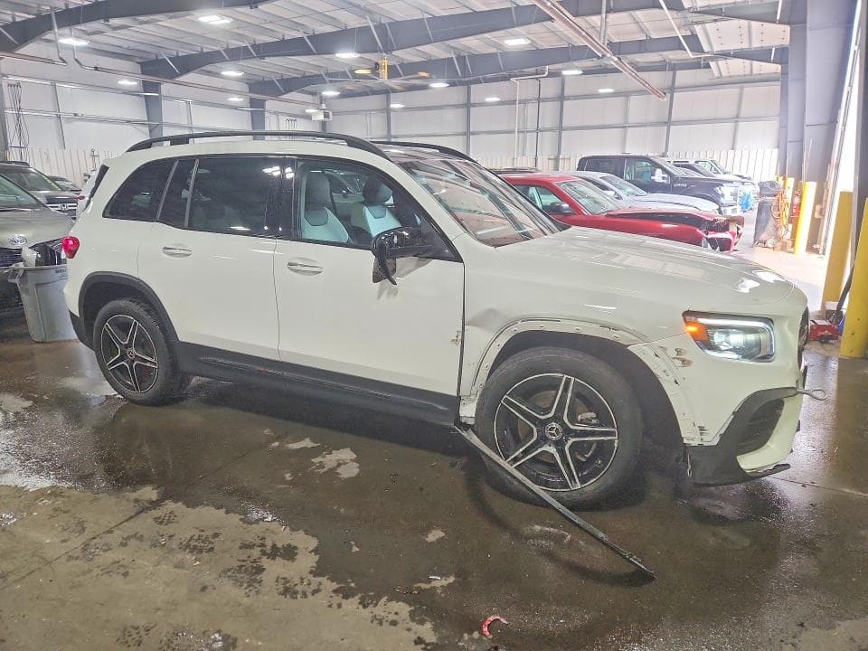 2020 MERCEDES-BENZ GLB 250 4MATIC 250 4MATIC 4