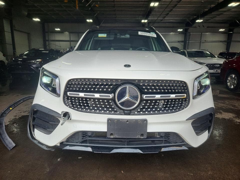 2020 MERCEDES-BENZ GLB 250 4MATIC 250 4MATIC 5
