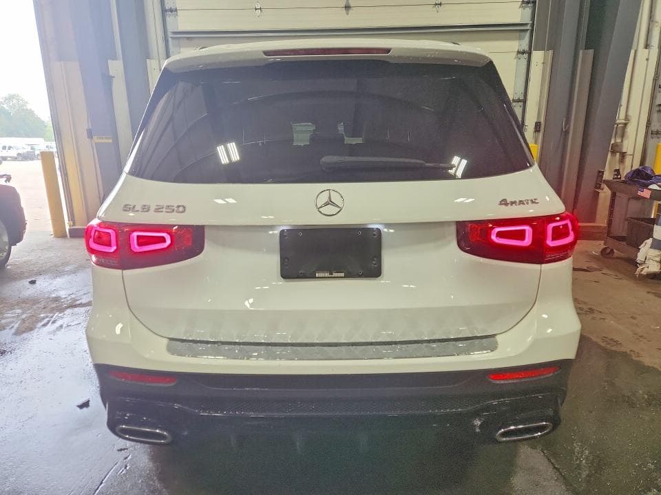 2020 MERCEDES-BENZ GLB 250 4MATIC 250 4MATIC 6