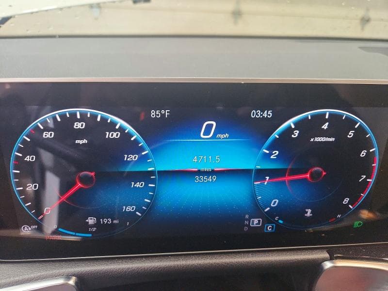 2020 MERCEDES-BENZ GLB 250 4MATIC 250 4MATIC 9
