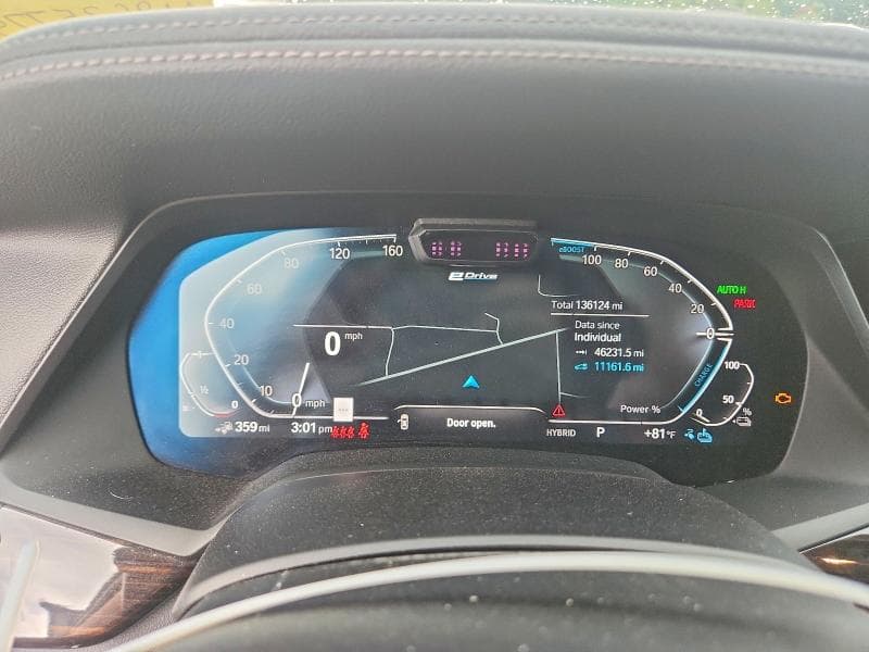2021 BMW X5 XDRIVE45E 9