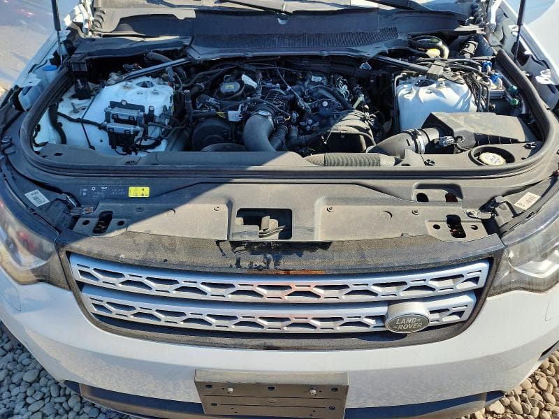 2018 LAND ROVER DISCOVERY HSE HSE 11