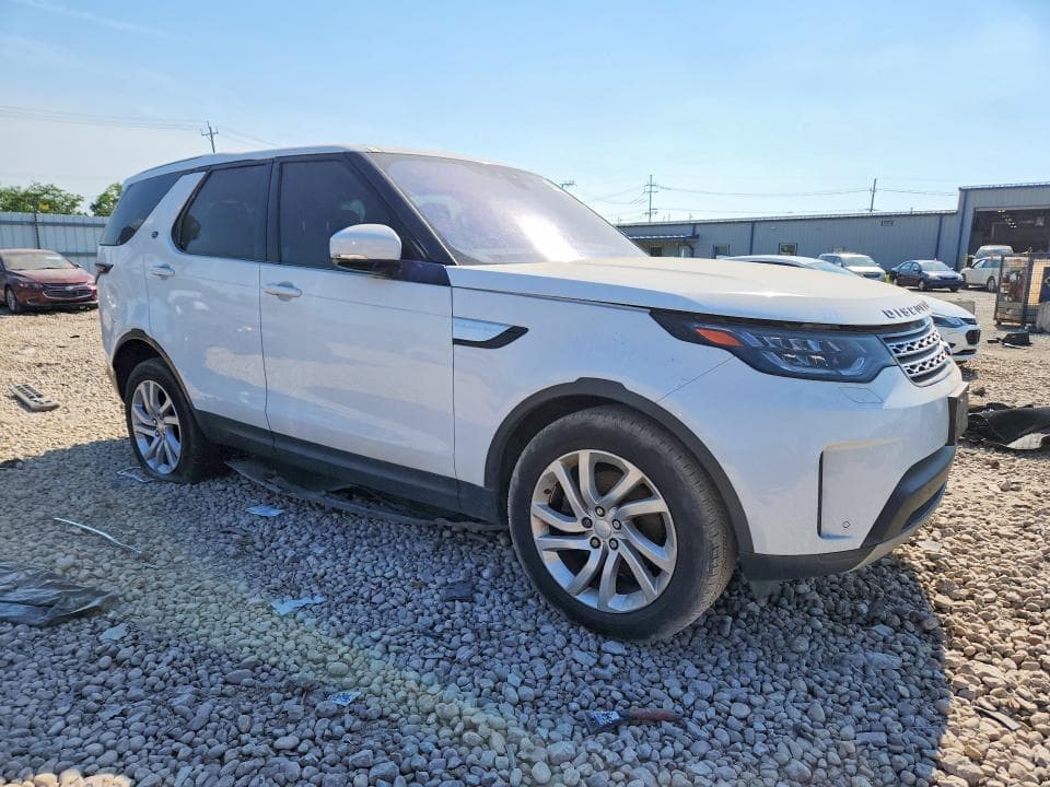 2018 LAND ROVER DISCOVERY HSE HSE 4