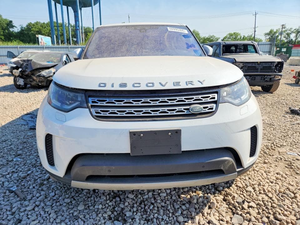 2018 LAND ROVER DISCOVERY HSE HSE 5