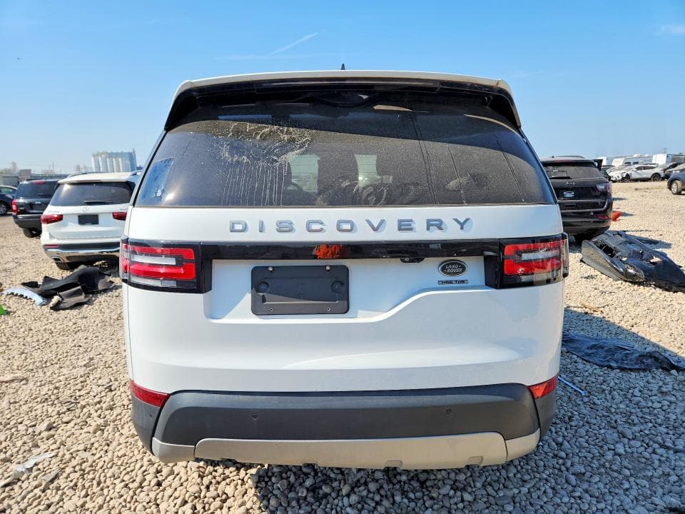 2018 LAND ROVER DISCOVERY HSE HSE 6