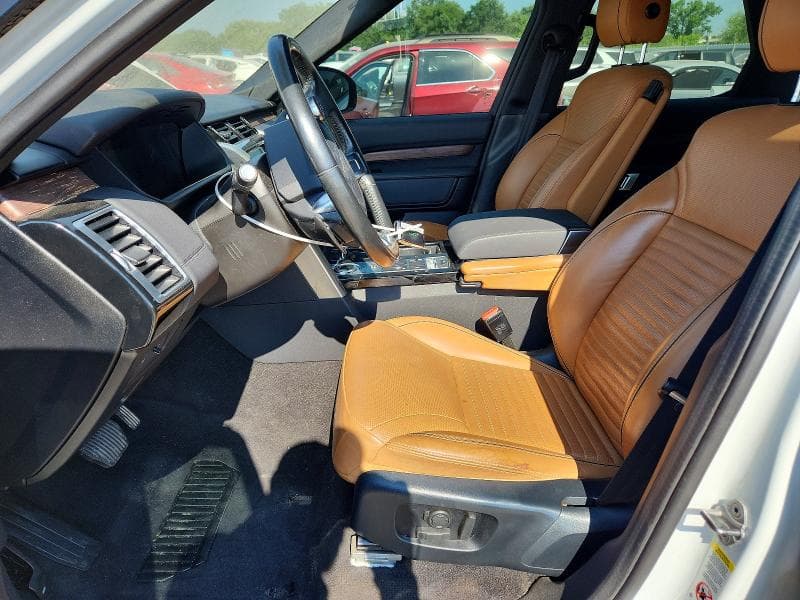 2018 LAND ROVER DISCOVERY HSE HSE 7
