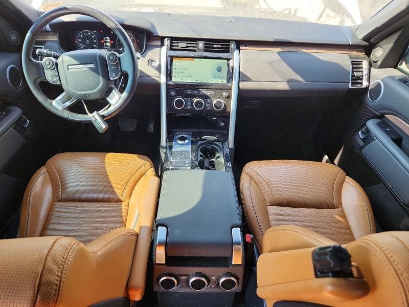 2018 LAND ROVER DISCOVERY HSE HSE 8