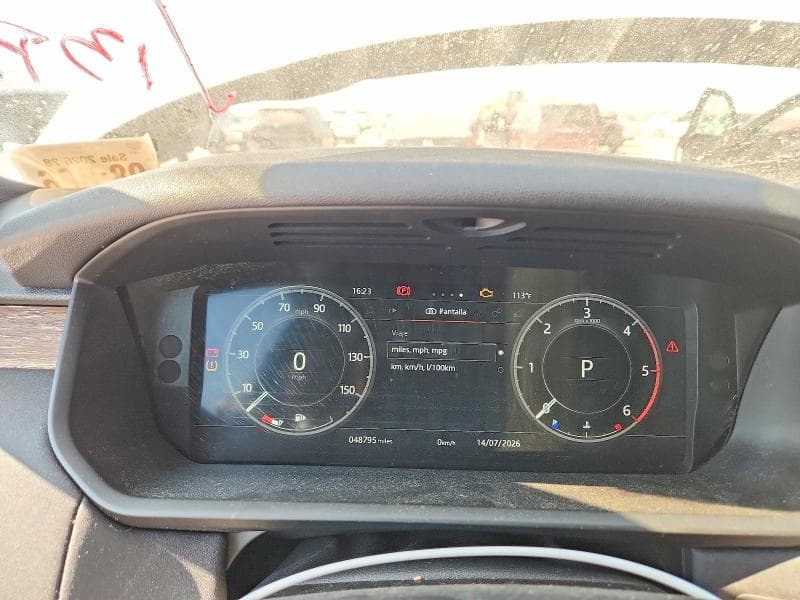 2018 LAND ROVER DISCOVERY HSE HSE 9