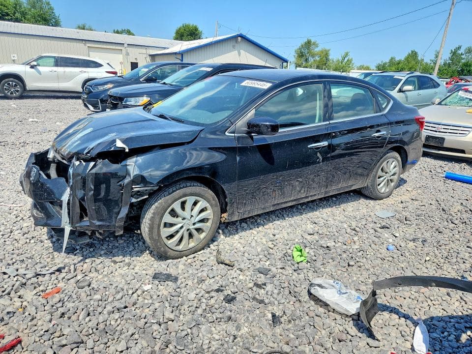 2019 NISSAN SENTRA S/SV/SR/SL - 1